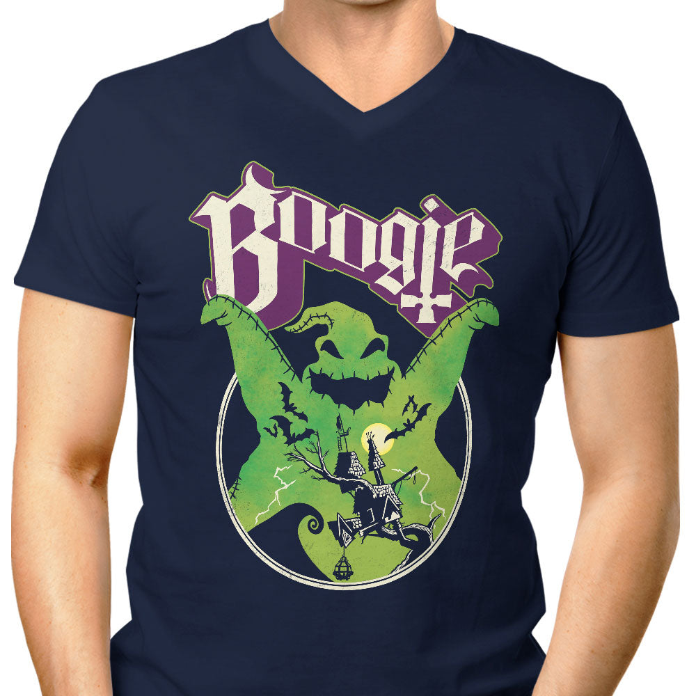 Ghost Boogie - Men's V-Neck