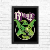 Ghost Boogie - Posters & Prints