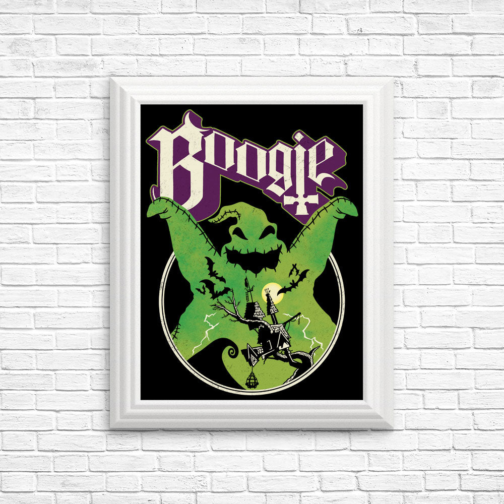 Ghost Boogie - Posters & Prints