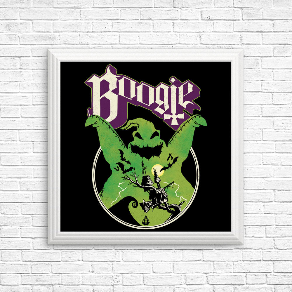 Ghost Boogie - Posters & Prints
