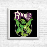 Ghost Boogie - Posters & Prints