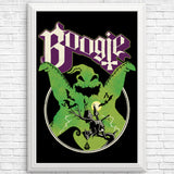 Ghost Boogie - Posters & Prints