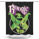 Ghost Boogie - Shower Curtain