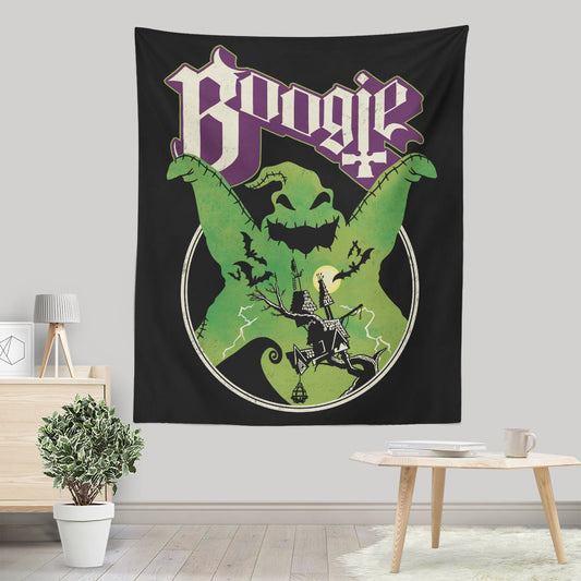 Ghost Boogie - Wall Tapestry
