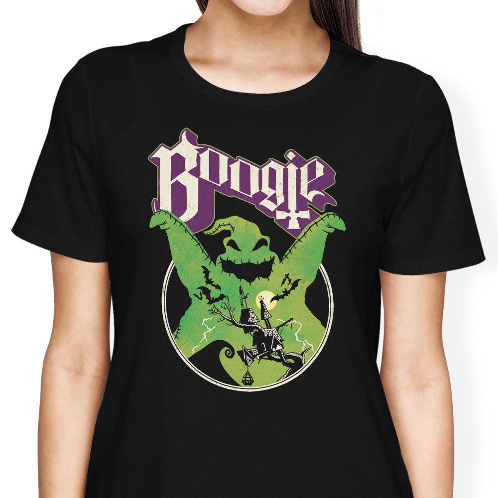 Ghost Boogie - Women's Apparel