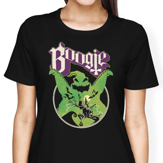 Ghost Boogie - Women's Apparel