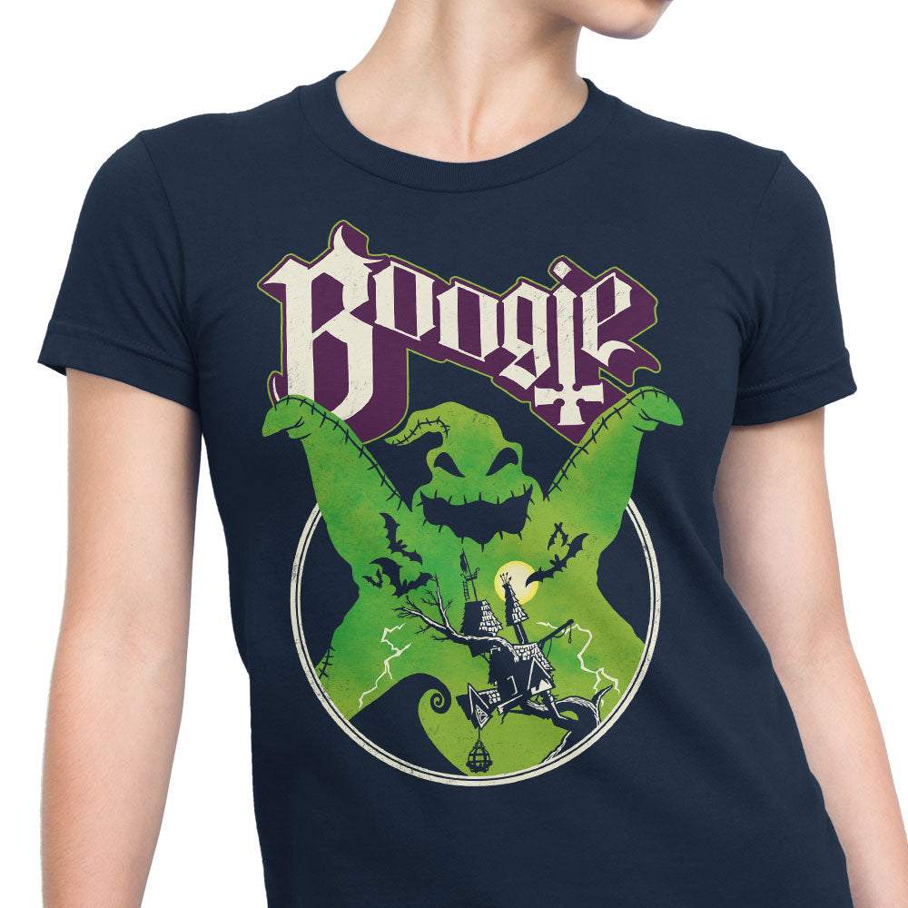 Ghost Boogie - Women's Apparel