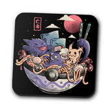 Ghost Bowl - Coasters
