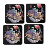 Ghost Bowl - Coasters