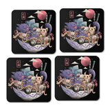 Ghost Bowl - Coasters