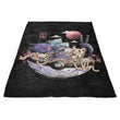 Ghost Bowl - Fleece Blanket