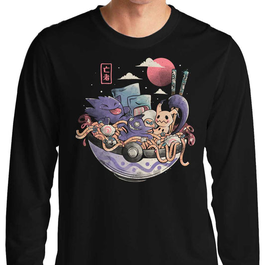 Ghost Bowl - Long Sleeve T-Shirt