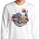 Ghost Bowl - Long Sleeve T-Shirt