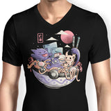 Ghost Bowl - Men's V-Neck