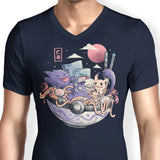 Ghost Bowl - Men's V-Neck