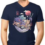 Ghost Bowl - Men's V-Neck