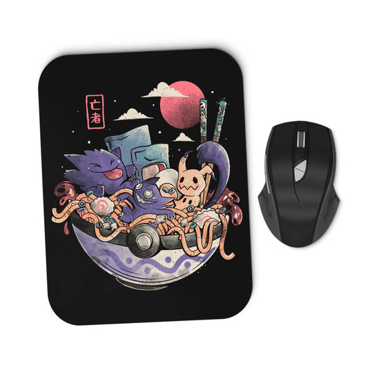 Ghost Bowl - Mousepad