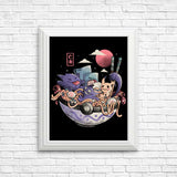 Ghost Bowl - Posters & Prints