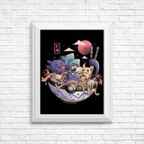 Ghost Bowl - Posters & Prints