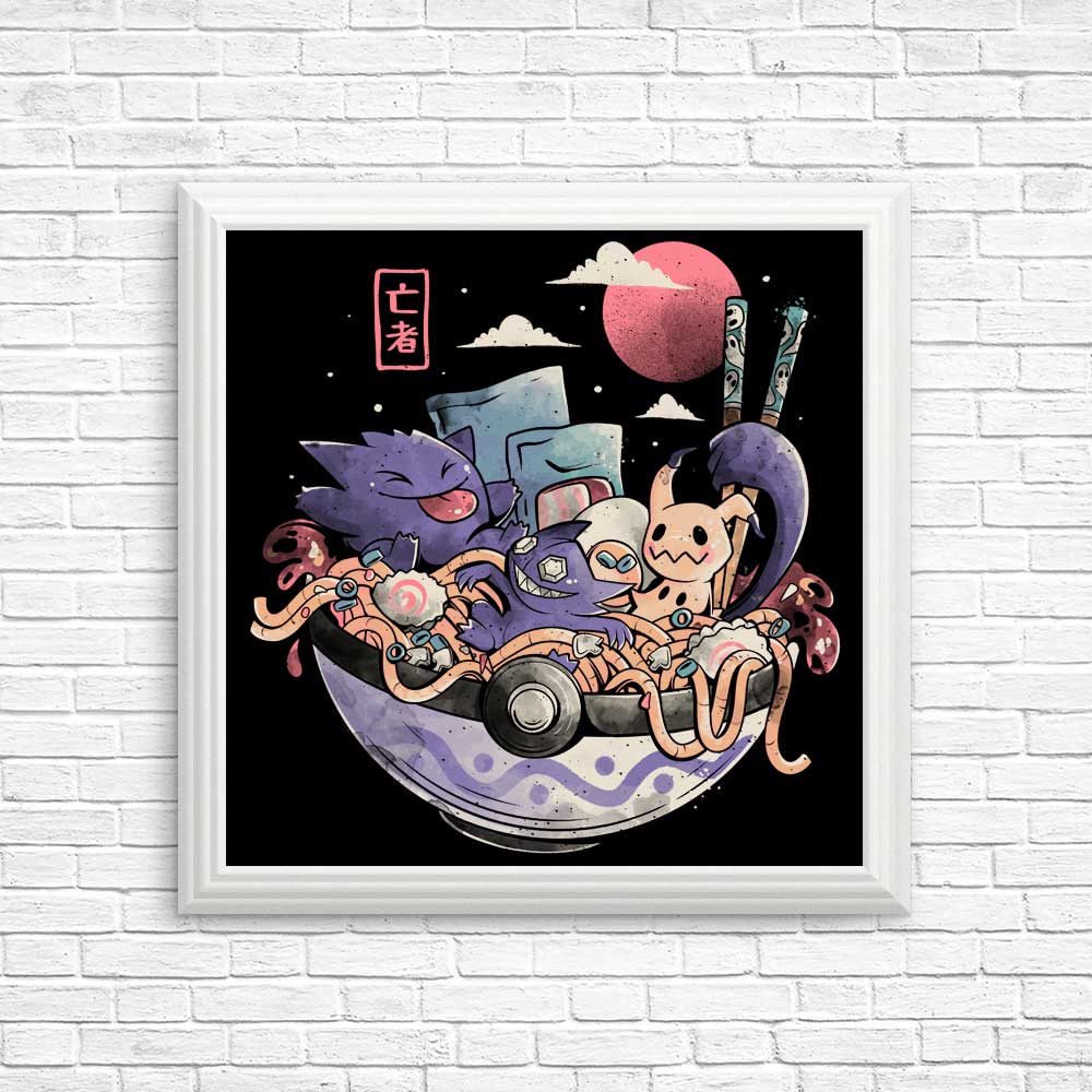 Ghost Bowl - Posters & Prints