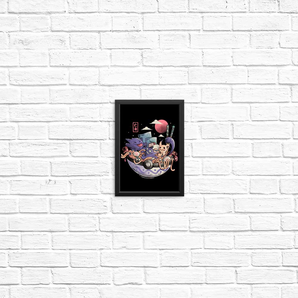 Ghost Bowl - Posters & Prints