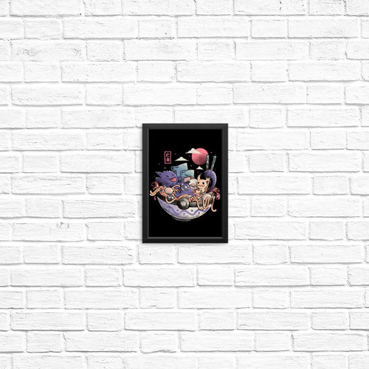 Ghost Bowl - Posters & Prints