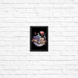 Ghost Bowl - Posters & Prints