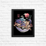 Ghost Bowl - Posters & Prints
