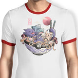 Ghost Bowl - Ringer T-Shirt