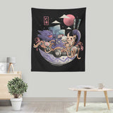 Ghost Bowl - Wall Tapestry