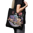 Ghost Bowl - Tote Bag