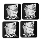 Ghost Couple Dance - Coasters