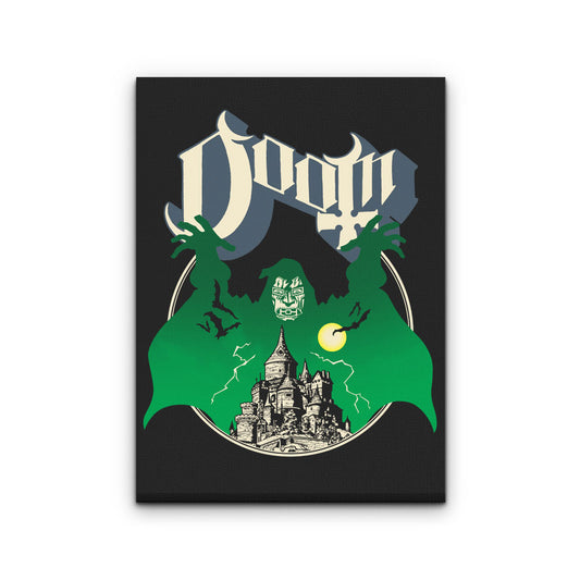 Ghost Doom - Canvas Print