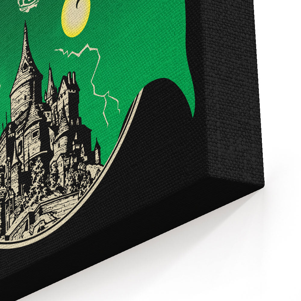 Ghost Doom - Canvas Print