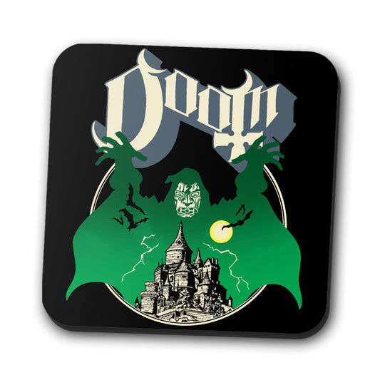 Ghost Doom - Coasters