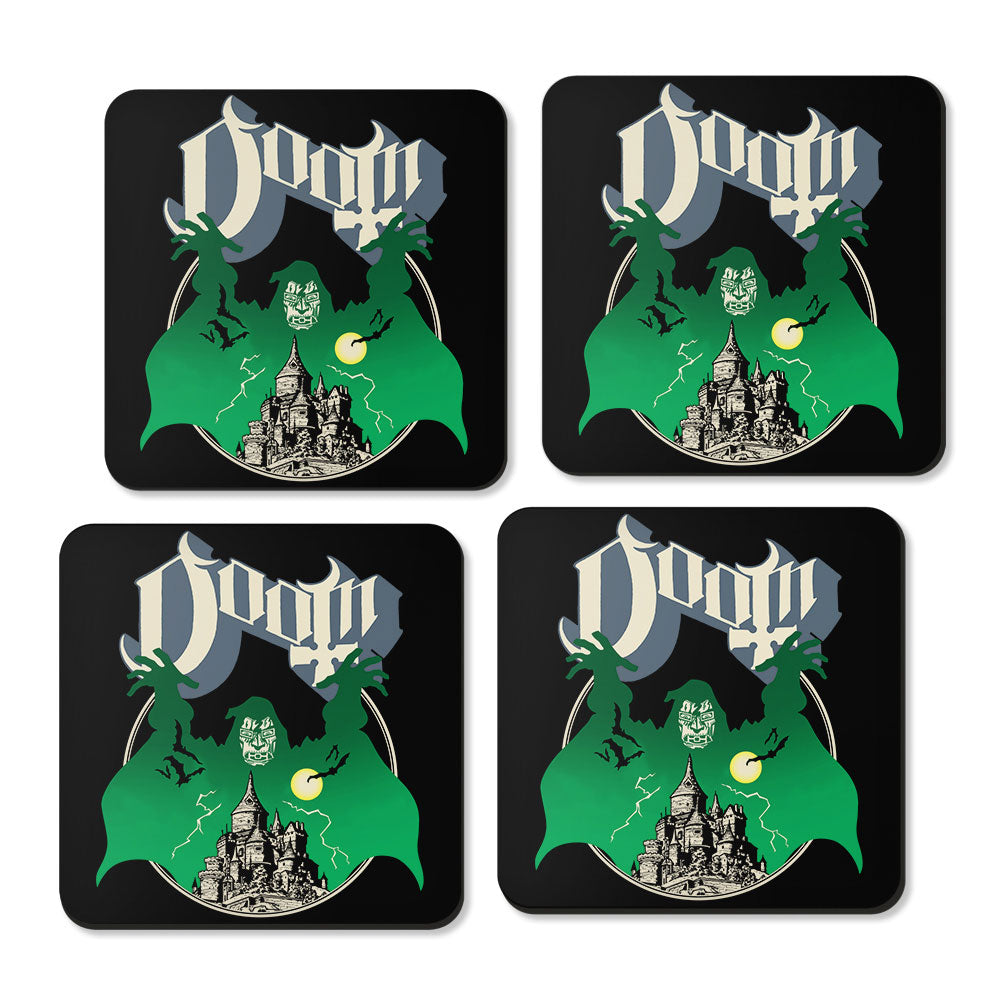 Ghost Doom - Coasters