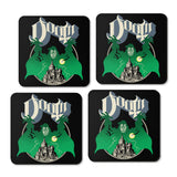 Ghost Doom - Coasters