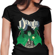 Ghost Doom - Women's V-Neck