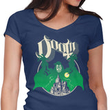 Ghost Doom - Women's V-Neck
