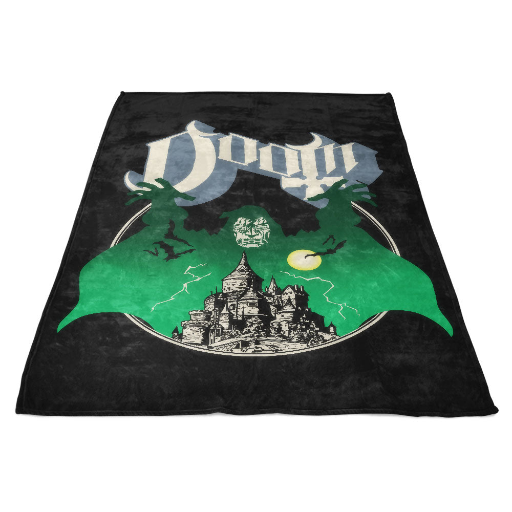 Ghost Doom - Fleece Blanket