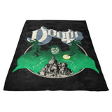 Ghost Doom - Fleece Blanket