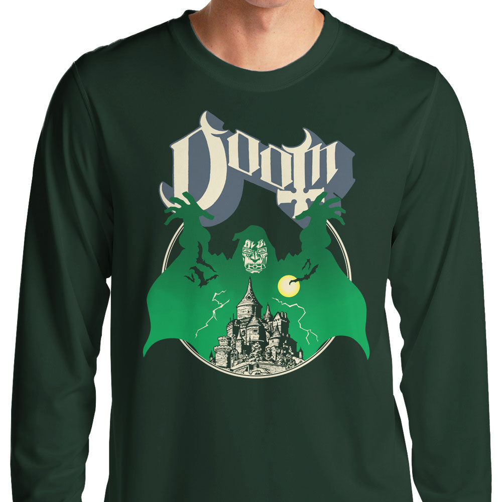 Ghost Doom - Long Sleeve T-Shirt