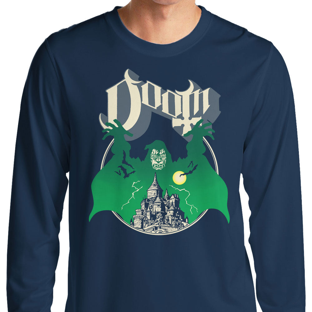 Ghost Doom - Long Sleeve T-Shirt