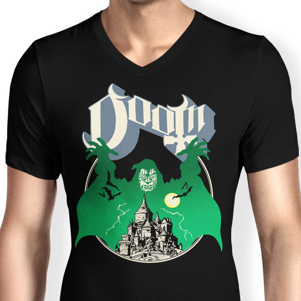 Ghost Doom - Men's V-Neck