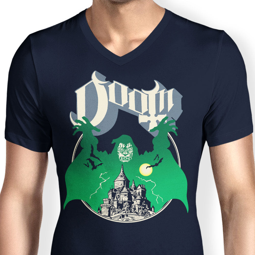 Ghost Doom - Men's V-Neck