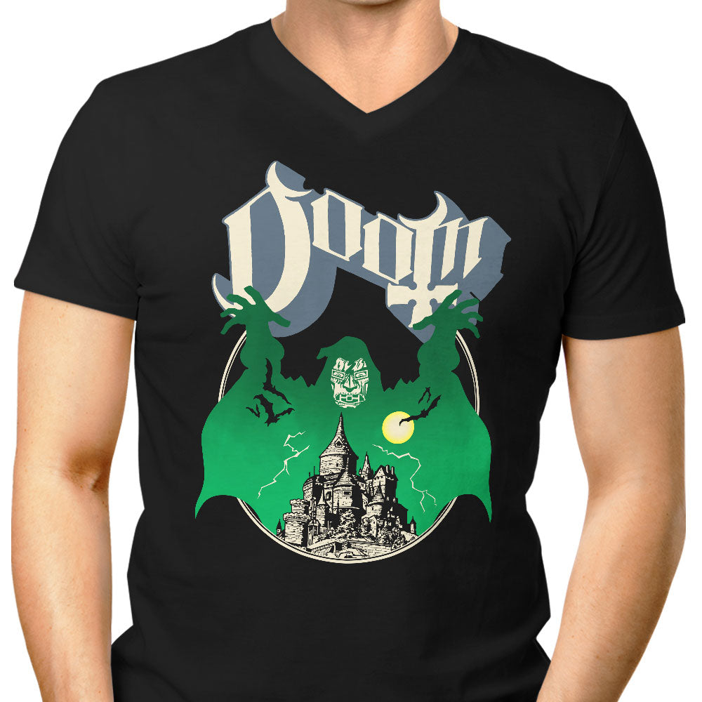 Ghost Doom - Men's V-Neck