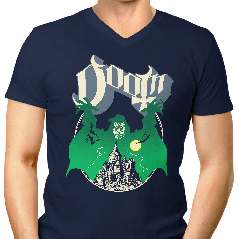 Ghost Doom - Men's V-Neck