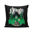 Ghost Doom - Throw Pillow