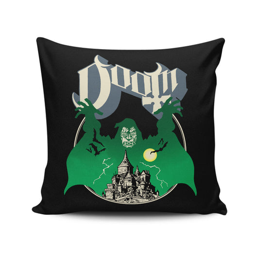 Ghost Doom - Throw Pillow