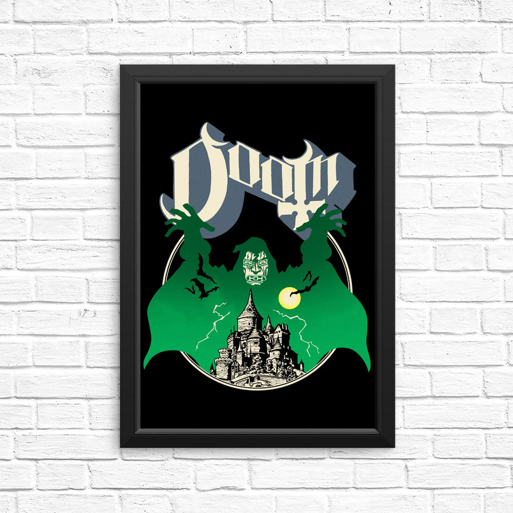 Ghost Doom - Posters & Prints